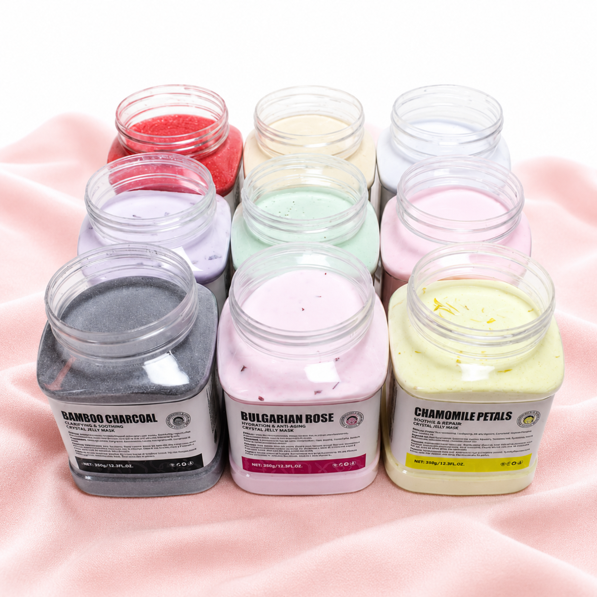 Rose Hydro Jelly Face Mask Powder – Hydrating & Smooth Skin Care