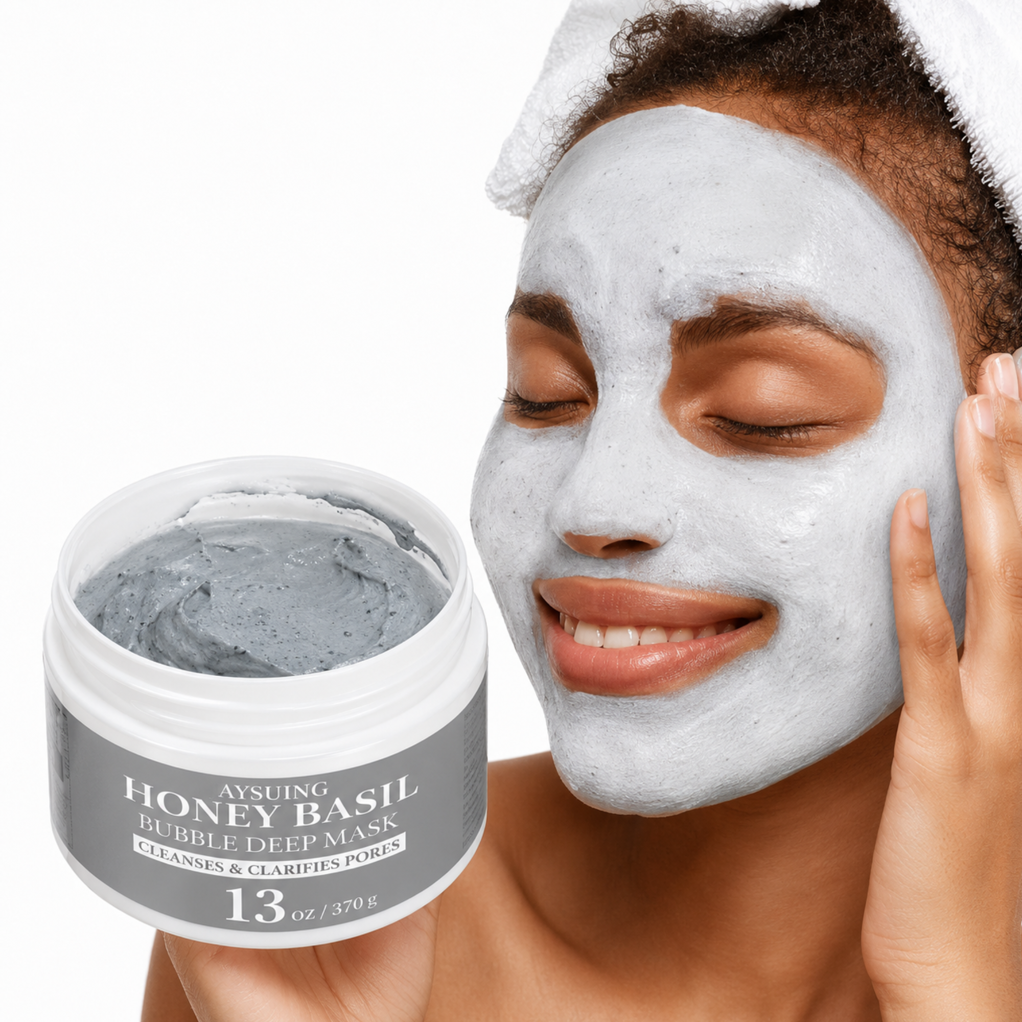 Bubble Deep Cleansing Mask – Blackhead Removal & Pore Tightening Care