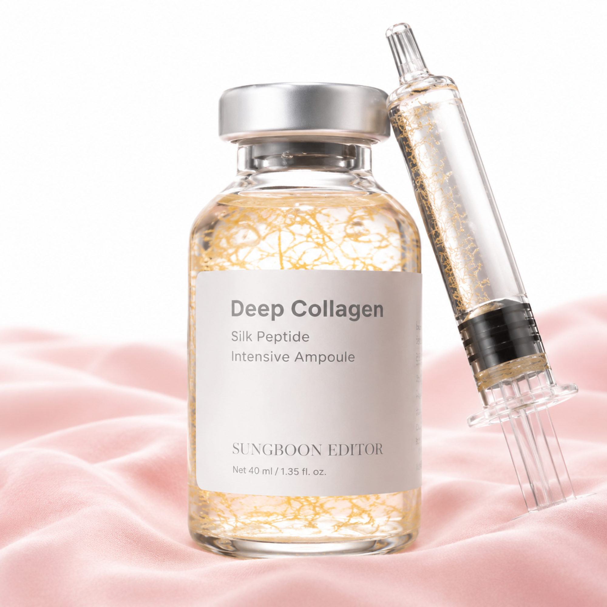 Silk Peptide Anti-Aging Serum – Collagen & 30 Peptide Complex