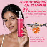 DNA PDRN Salmon Pink Foam Cleanser – Deep Pore Cleansing, Oil Control & Blackhead Removal