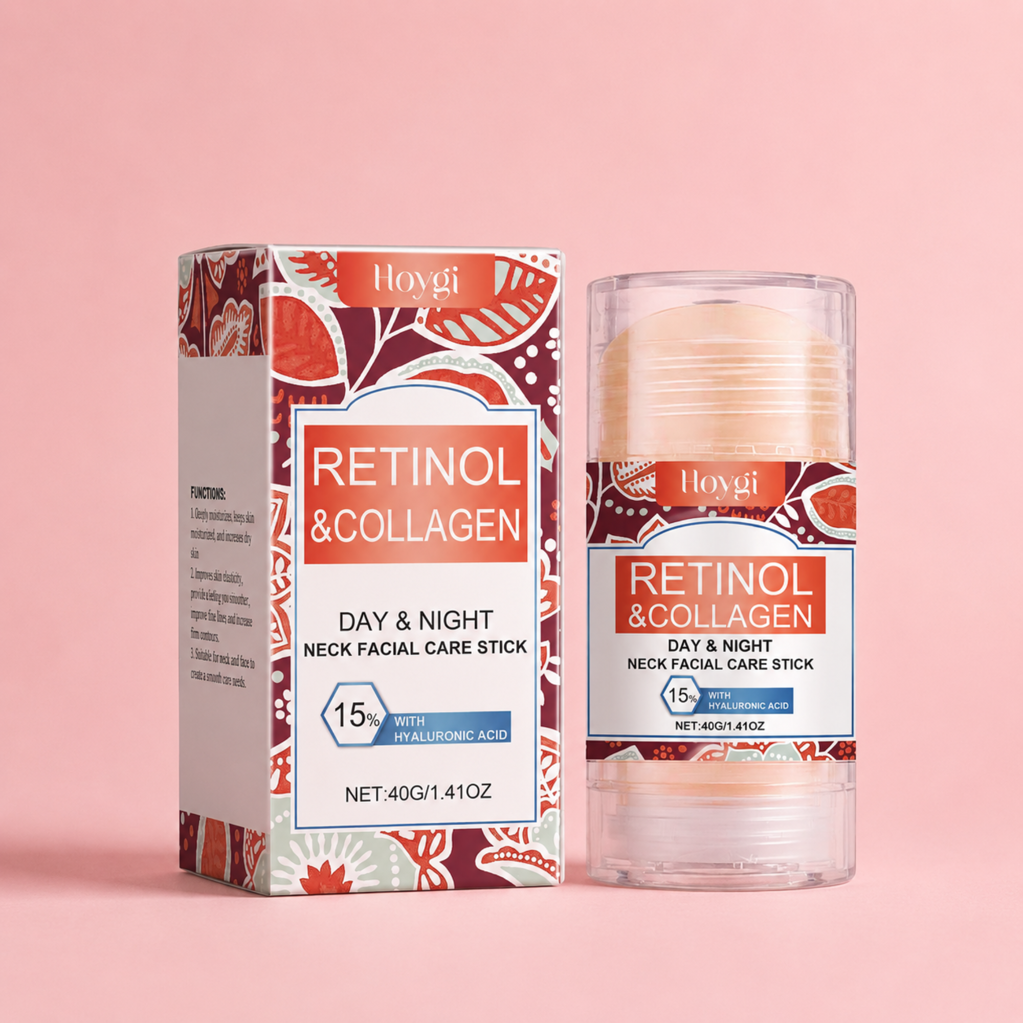 Retinol & Collagen Neck Cream – Firming, Lifting & Wrinkle Repair