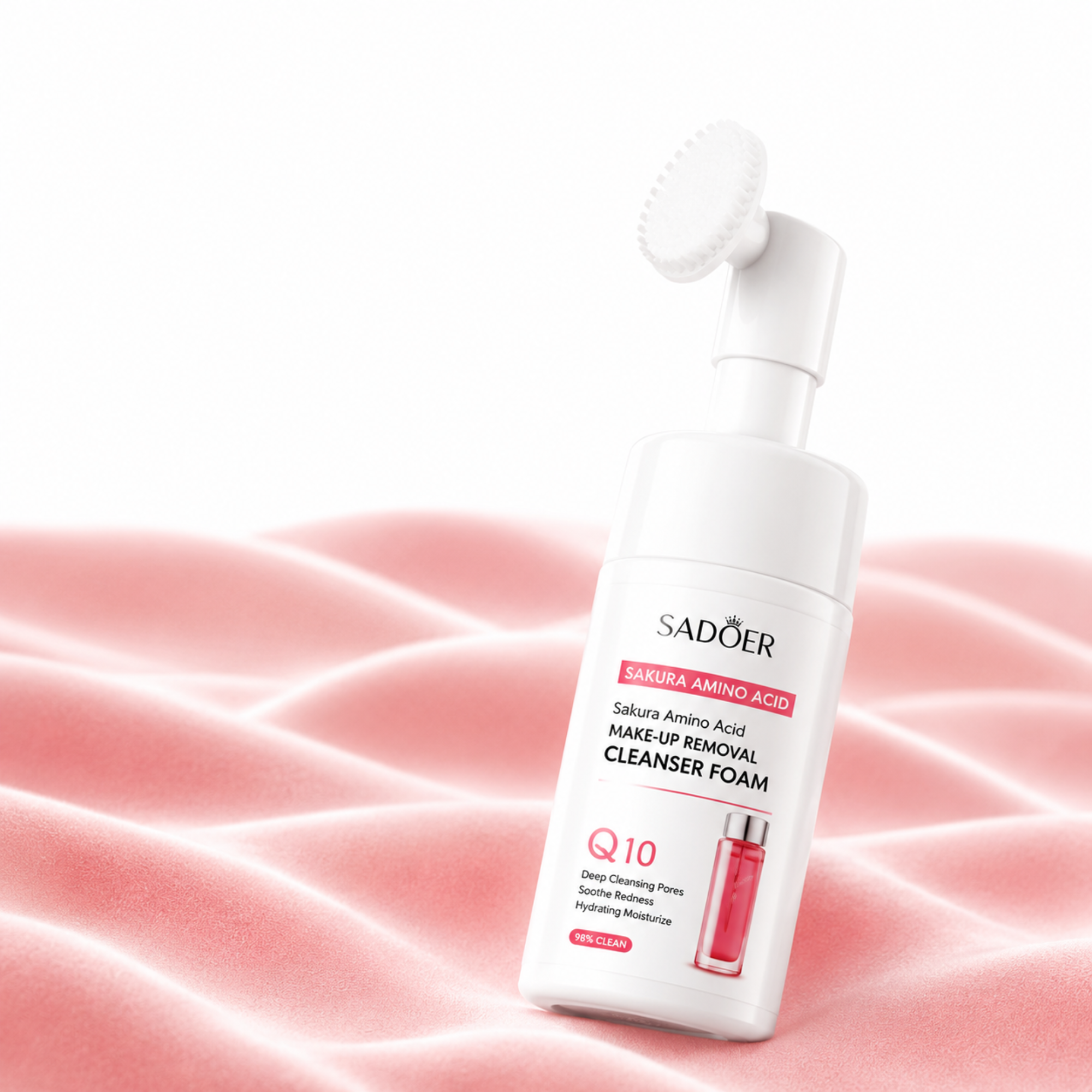 Facial Cleansing Foam – Hydrating Face Wash for Smooth Skin