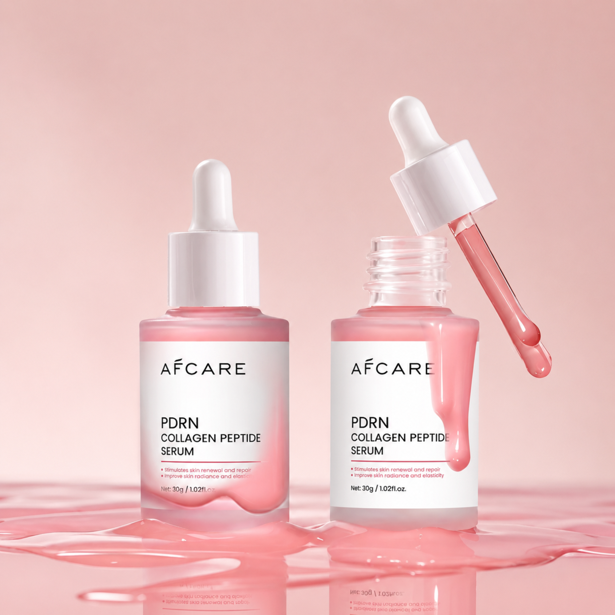 Korean Salmon PDRN Collagen Acne Repair Serum
