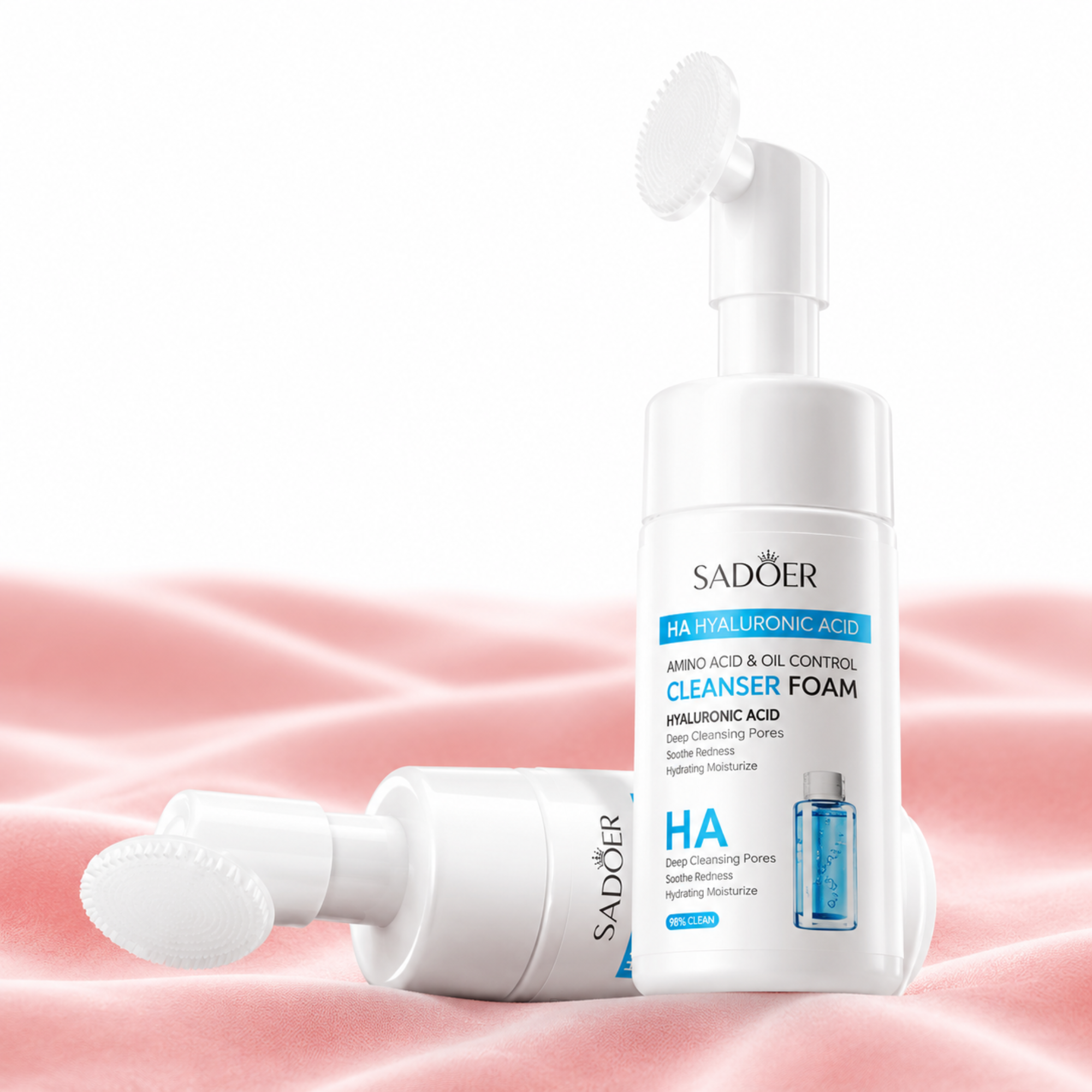 Facial Cleansing Foam – Hydrating Face Wash for Smooth Skin