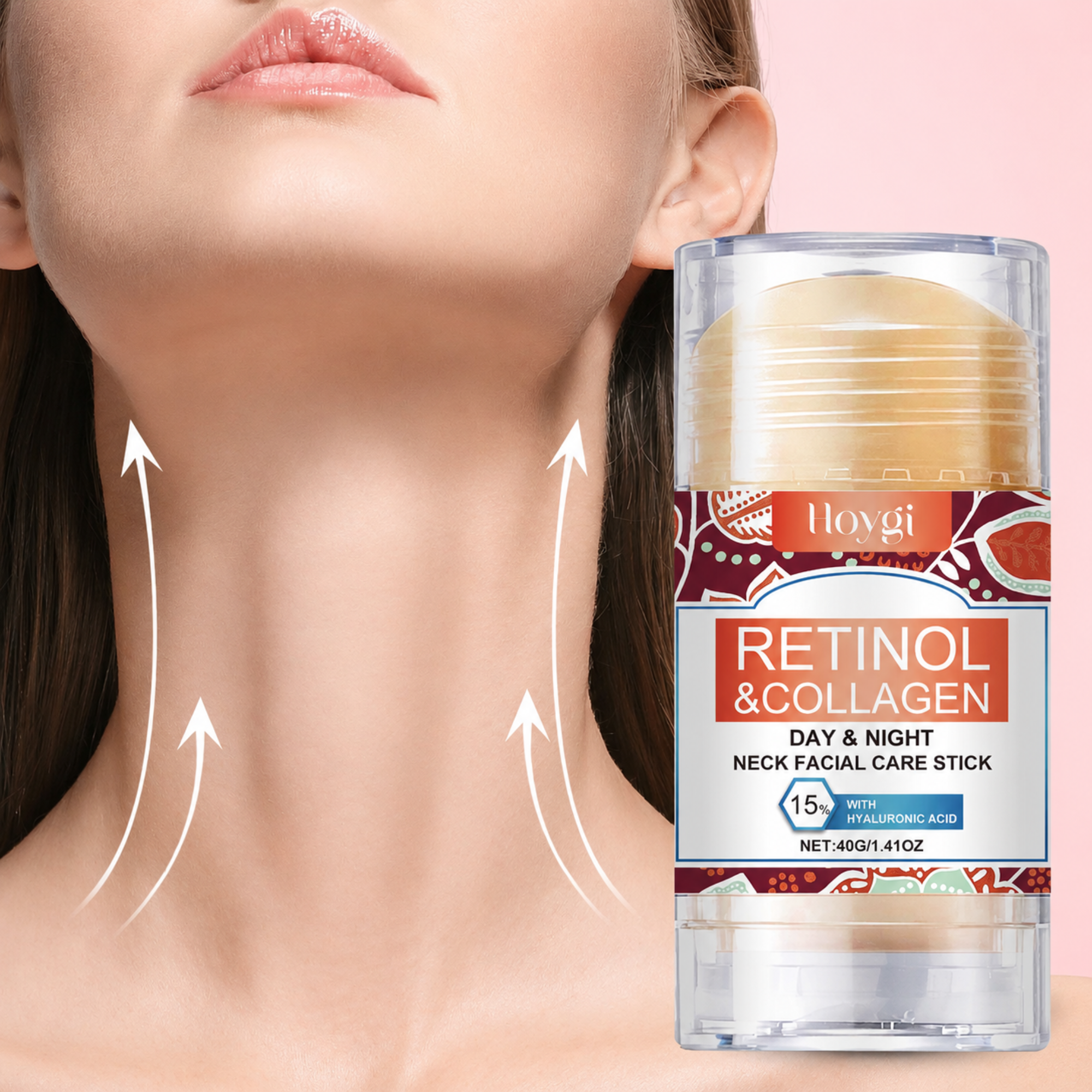 Retinol & Collagen Neck Cream – Firming, Lifting & Wrinkle Repair