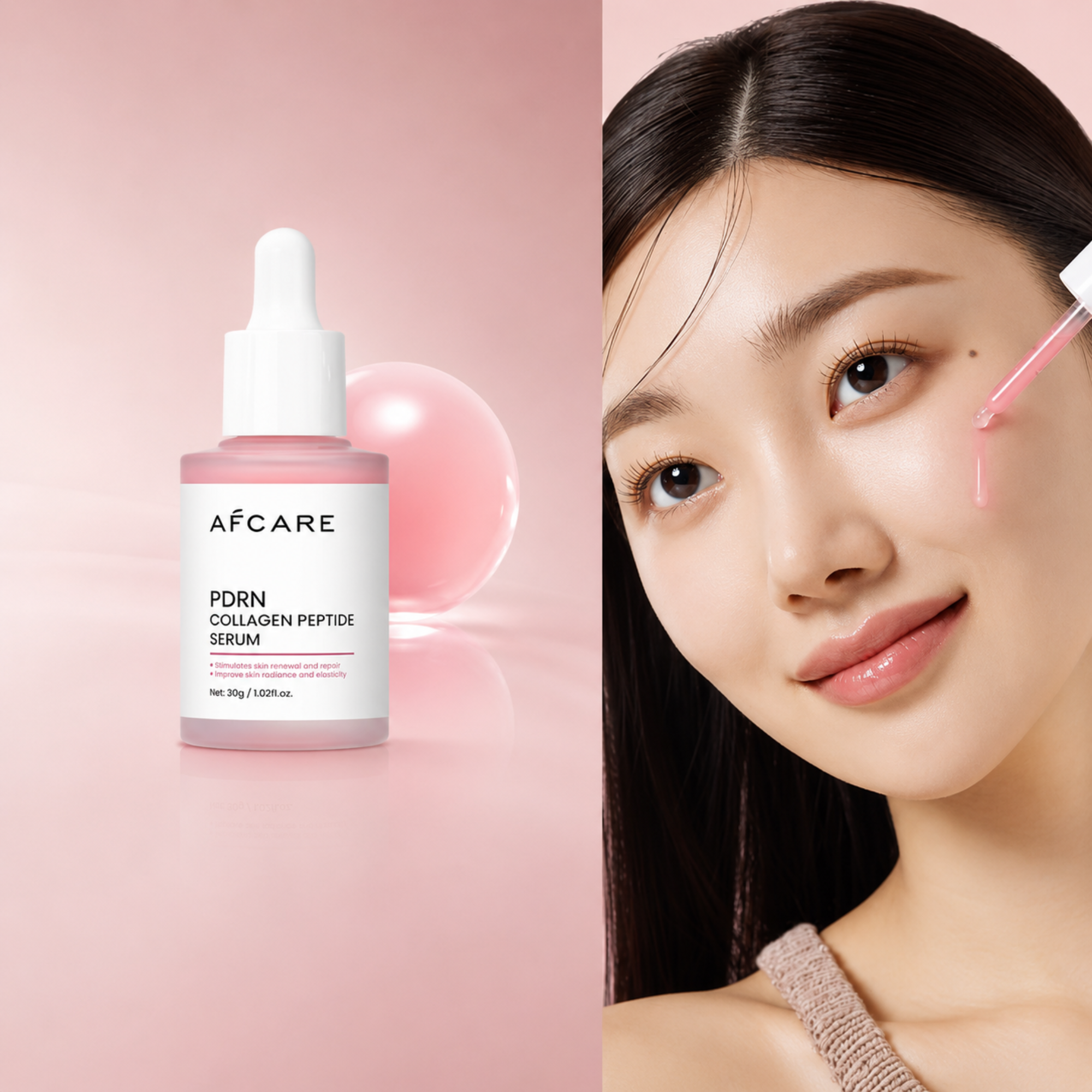 Korean Salmon PDRN Collagen Acne Repair Serum