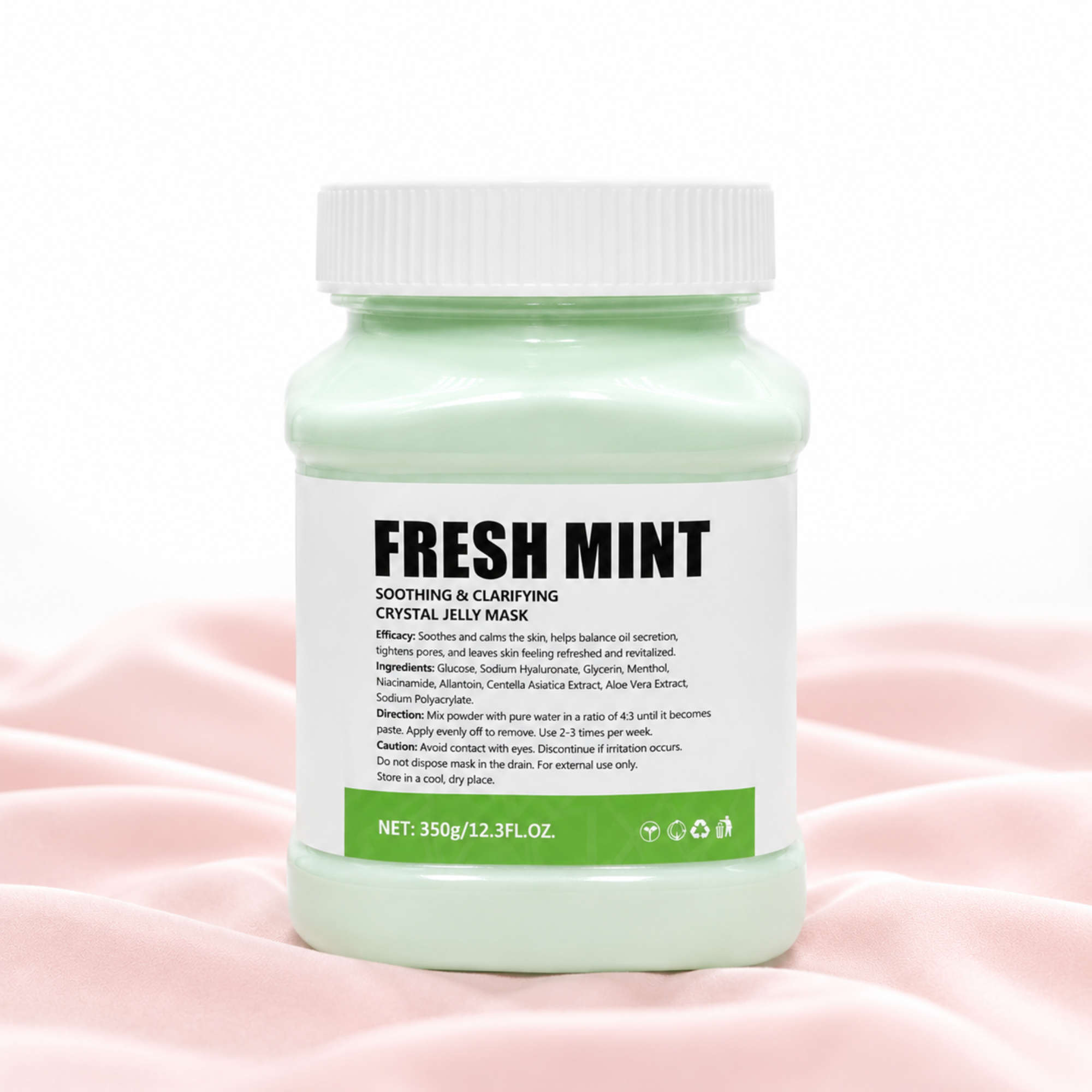 Rose Hydro Jelly Face Mask Powder – Hydrating & Smooth Skin Care