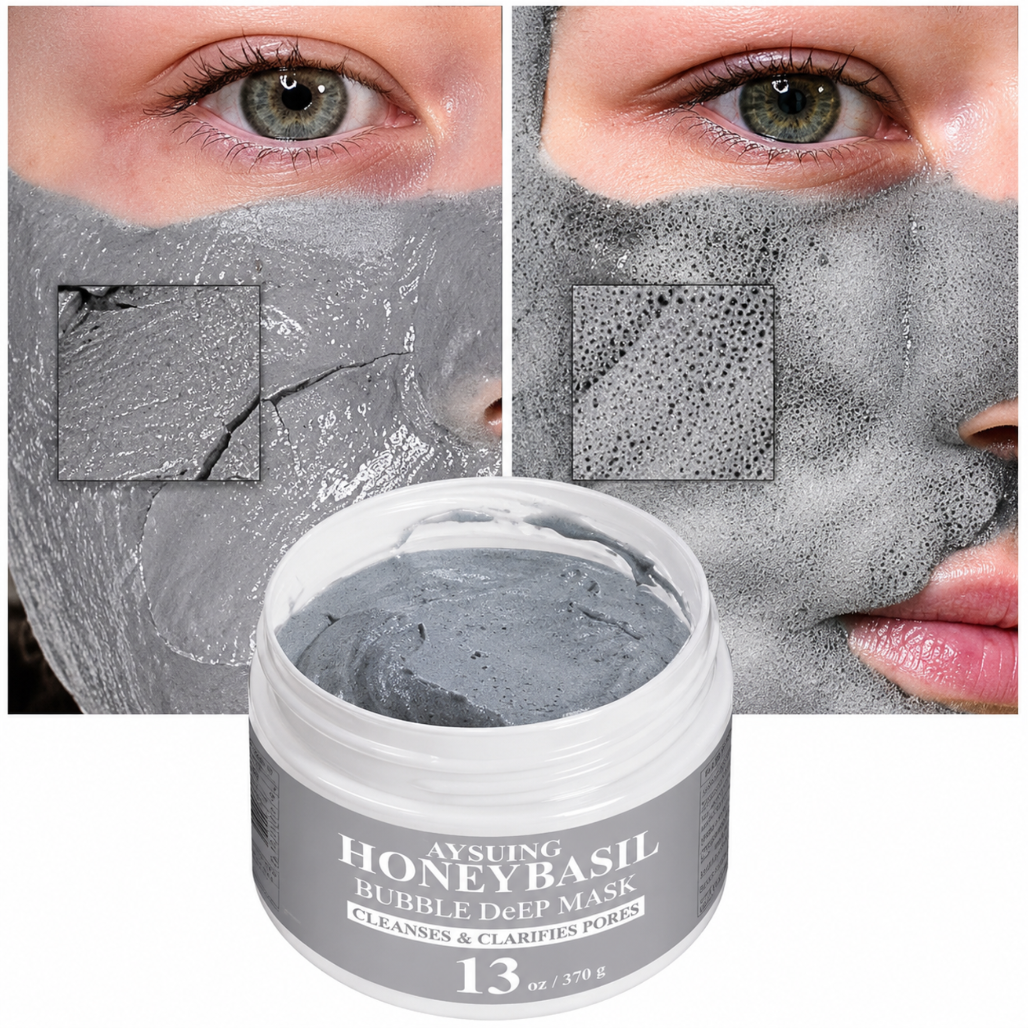 Bubble Deep Cleansing Mask – Blackhead Removal & Pore Tightening Care