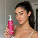 DNA PDRN Salmon Pink Foam Cleanser – Deep Pore Cleansing, Oil Control & Blackhead Removal