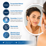 CeraVe Retinol Serum for Acne Prone Skin – Niacinamide, Licorice Root & Barrier Repair